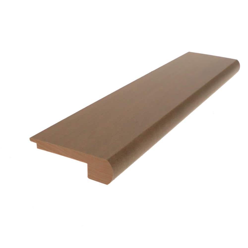 Zezima 0.28 in. Thick x 2.78 in. Wide x 78 in. Length Hardwood Stair Nose price history on PriceWatchPro