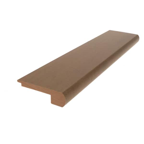 ROPPE Zezima 0.28 in. Thick x 2.78 in. Wide x 78 in. Length Hardwood Stair Nose