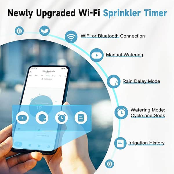 RainPoint Smart WiFi Sprinkler Timer – RainPoint Irrigation