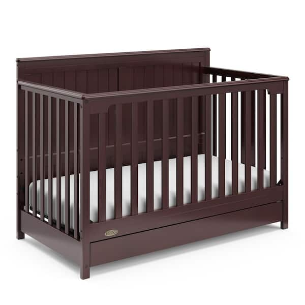 Crib store with drawer