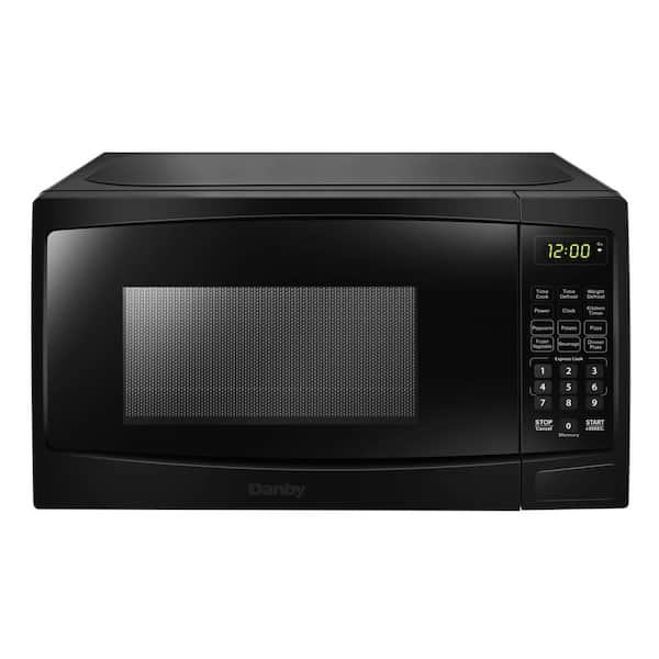  COMMERCIAL CHEF 0.7 Cubic Foot Microwave with 10 Power Levels,  Small Microwave with Push Button, 700W Countertop Microwave up to 99 Minute  Timer and Digital Display, Stainless Steel : Everything Else