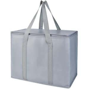 Misopily 7 qt. Insulated Lightweight Reusable Lunch Bag Tote Cooler with Compartments for Women Men School Office Picnic