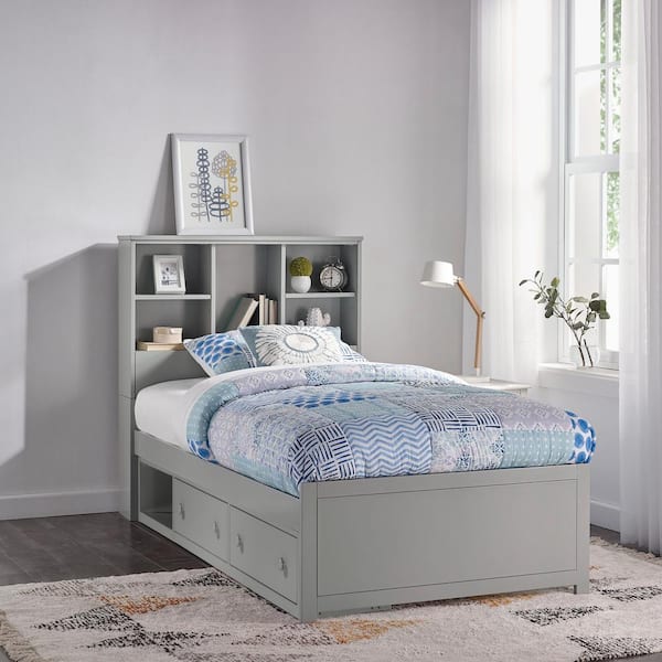 Home depot deals storage bed