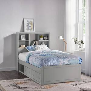 Hillsdale Furniture Caspian Gray Twin Daybed with Trundle 2177-010 ...