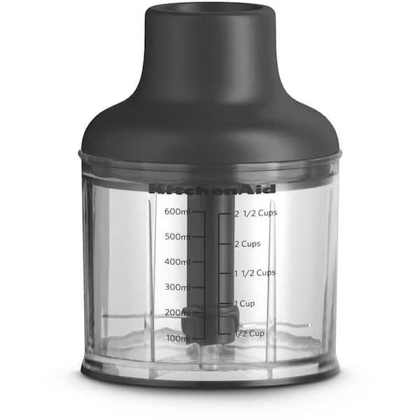 KitchenAid 5-Cup 2-Speed Contour Silver Food Processor with Whisk Accessory  KFC0516CU - The Home Depot