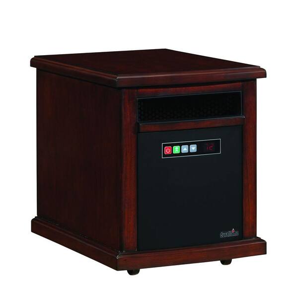 Duraflame Colby 1500-Watt Infrared Quartz Electric Portable Heater - Carmel Oak Finish
