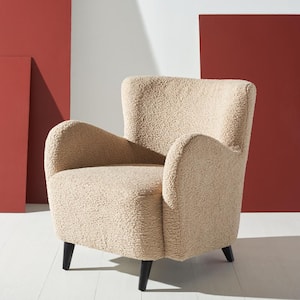 Rayanne Light Brown Accent Chair