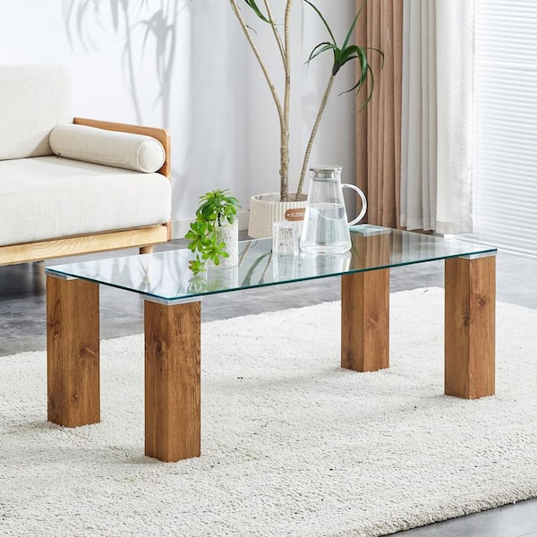 Legs for glass coffee table discount