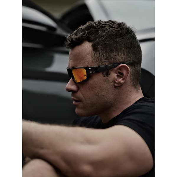 GATORZ Warhawk Graphite Frame Digitally Optimized Polarized