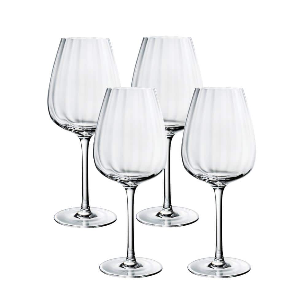 6.75 oz. Rose Garden Red Wine Glass Set (Set of 4) price history on PriceWatchPro