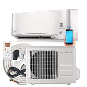 21 SEER 9, 000 BTU 0.75 Ton Ductless Mini Split Air Conditioner with Heat Pump - 230-Volt/60 Hz