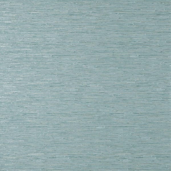 Fine Decor Mephi Blue Grasscloth Vinyl Non-Pasted Textured Wallpaper