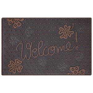 Generic 28″ X 28″ Entry Mats Brown 