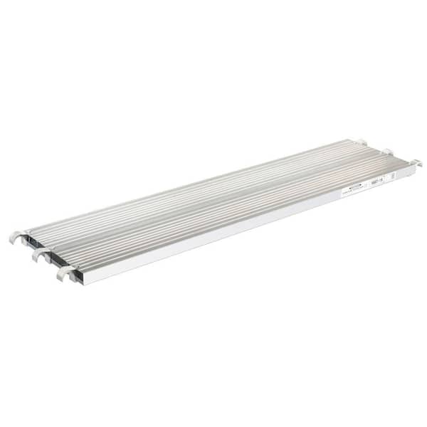 Werner 7 ft. Extruded Aluma-Board with 250 lb. Load Capacity