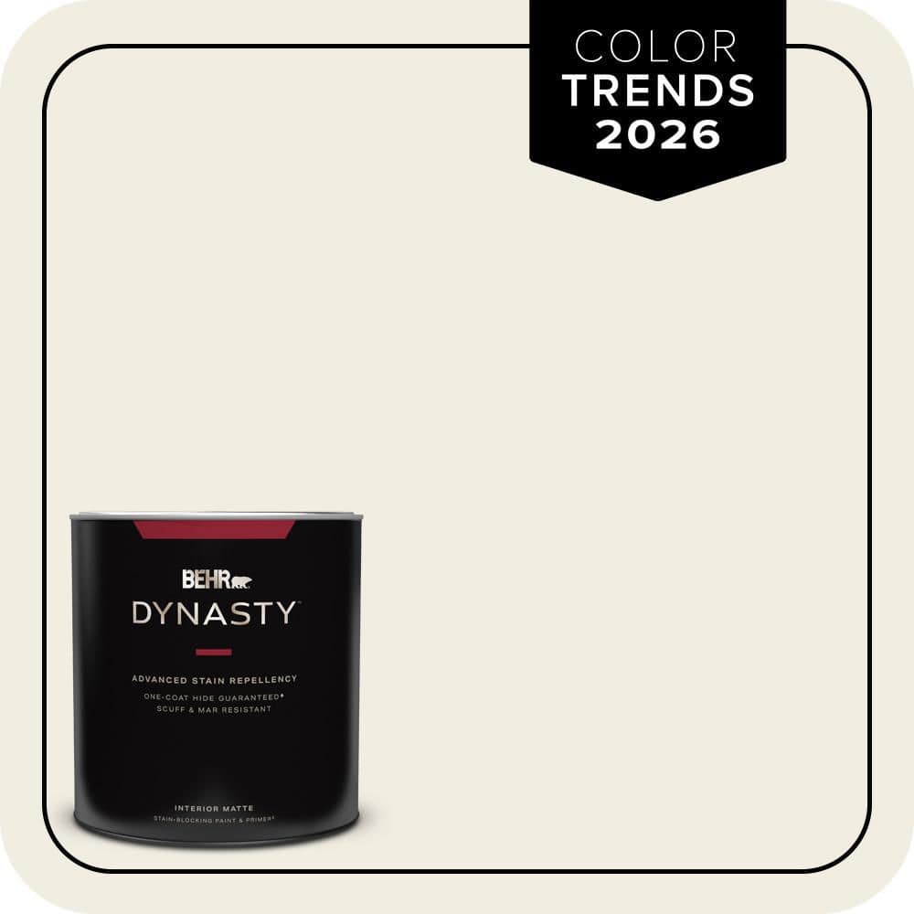 1 qt. Designer Collection #DC-003 Blank Canvas Matte Interior Stain-Blocking Paint & Primer price history on PriceWatchPro