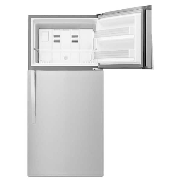 Whirlpool 19.3 Cu. Ft. Top-Freezer Refrigerator White WRT519SZDW - Best Buy