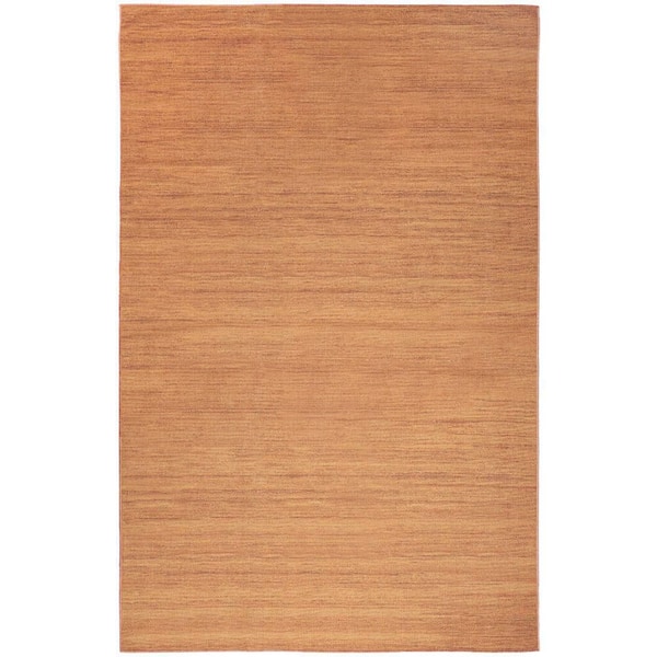 Nourison Washable Essentials Copper 4 ft. x 6 ft. All-over design Contemporary Area Rug
