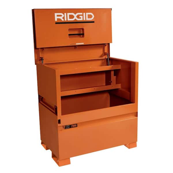 RIDGID 48 in. x 30 in. x 46 in. Jobsite Piano Box