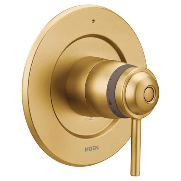 MOEN Align ExactTemp 1-Handle Valve Trim Kit in Brushed Gold (Valve Not Included)
