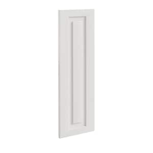 Grayson Pacific White Plywood Shaker Assembled Kitchen Cabinet End Panel 0.75 in W x 12 in D x 36 in H