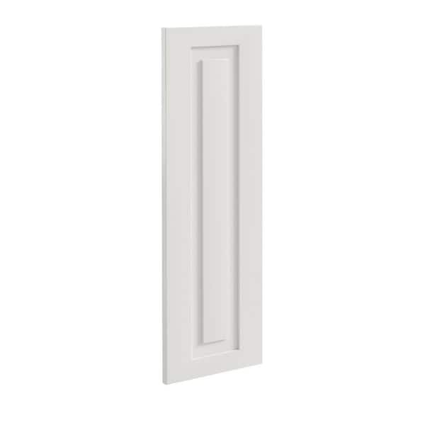 Home Decorators Collection Grayson 11.875 in. W x 0.75 in. D x 36 in. H Matching Wall End Panel in Pacific White