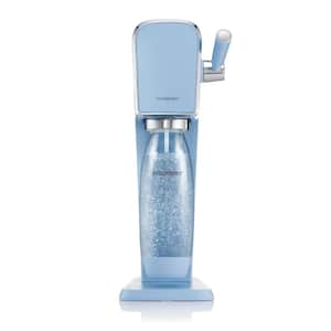 Art Misty Blue Soda Machine and Sparkling Water Maker Kit