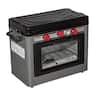 Camp Chef Deluxe Outdoor Oven with Burners COVEND The