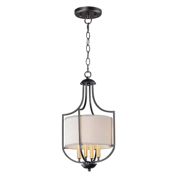 Maxim Lighting Savant 8-Light Black Chandelier