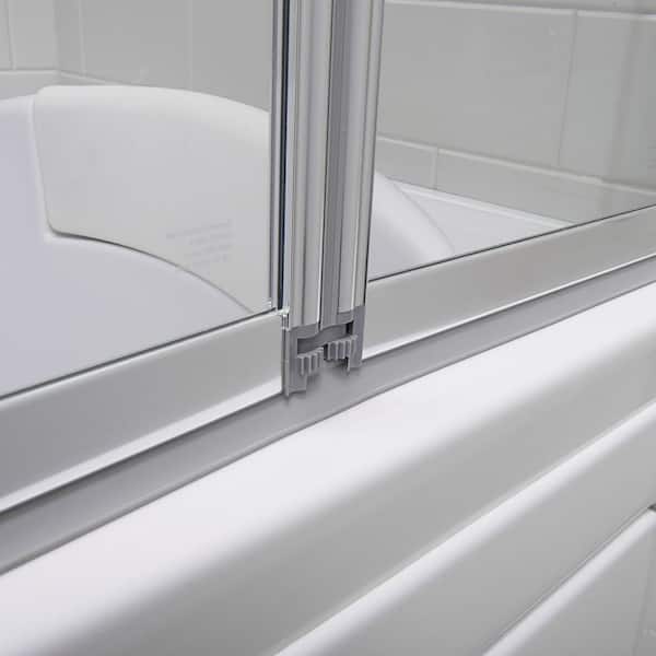 Elite Faucet, Door, Drain, with Depot Fill Walk-In Dual Fast in. 93107-HB4F Left 52 and Bathtub in The Bath Shower Whirlpool Ella Air - Screen White Home