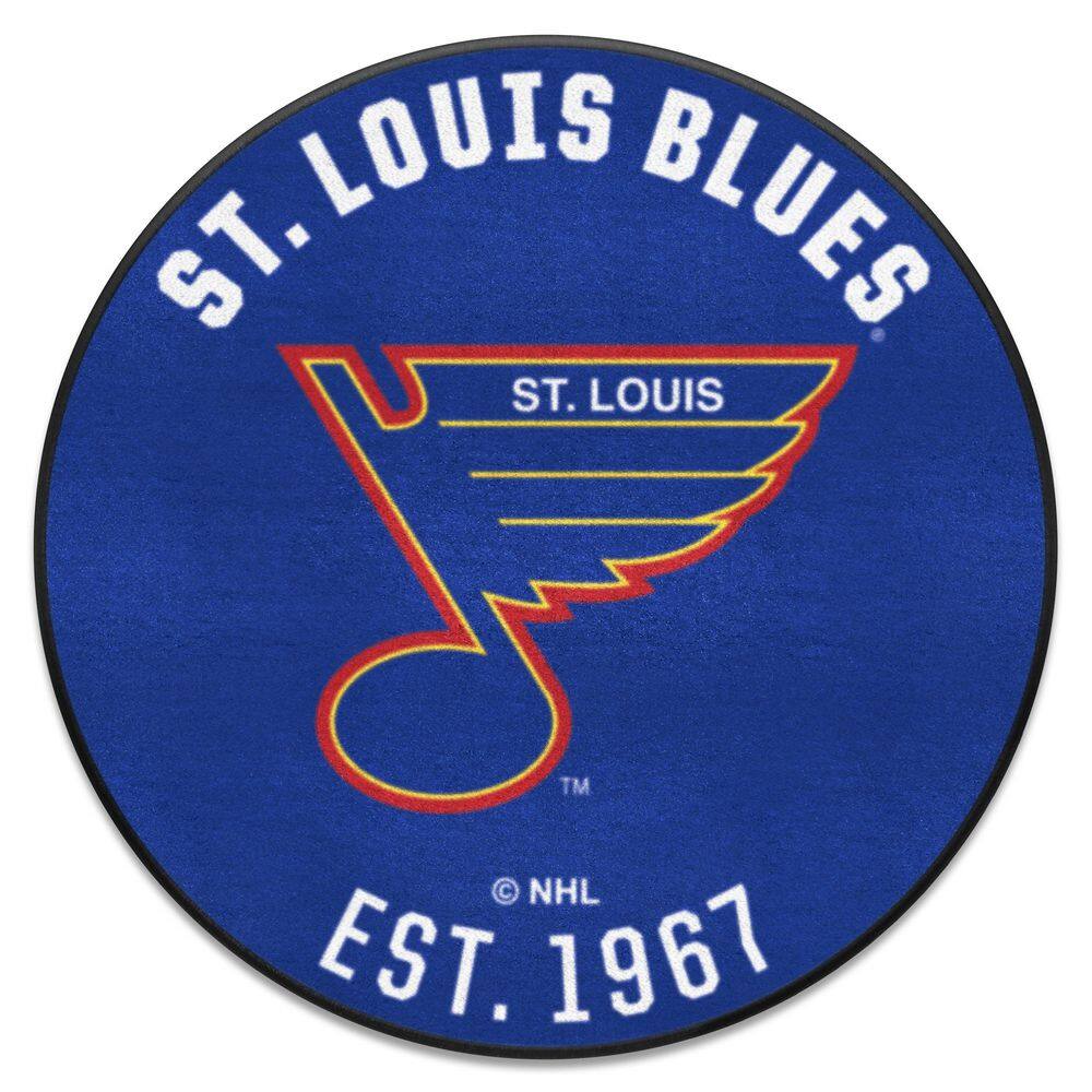 St. Louis Blues Tiki Totem – Sports Fanz