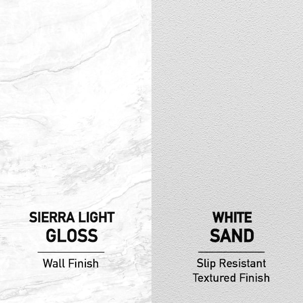 CASTICO Sierra Light 36 in. x 60 in. x 84 in. Solid Composite