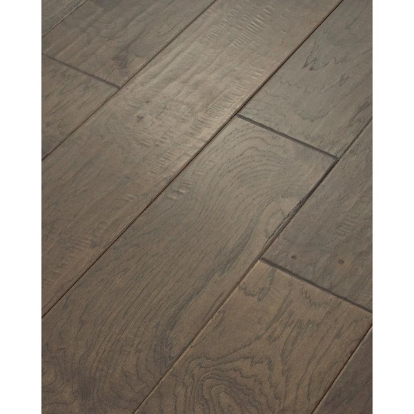 Shaw Olympia Waldron Hickory 3/8 In. T X 6.3 in. W Tongue and Groove Scraped Engineered Hardwood Flooring (30.48 sq.ft./case)