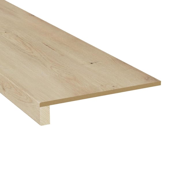 Stairtek 0.375 in. x 11.5 in. x 48 in. Laminate Folkstone Oak No Return Modern Retread