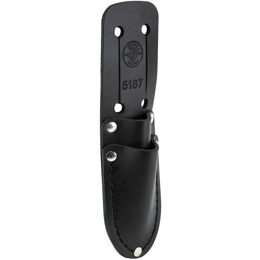 Klein Tools 5107-6 Leather Pliers Holder with Open Bottom, for 6 and 7-Inch  Pliers - Tool Holsters 