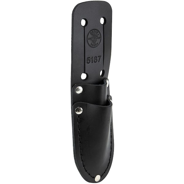 Klein Tools 2-Pocket Scissors and Splicer's Knife Holster 5187 - The Home  Depot