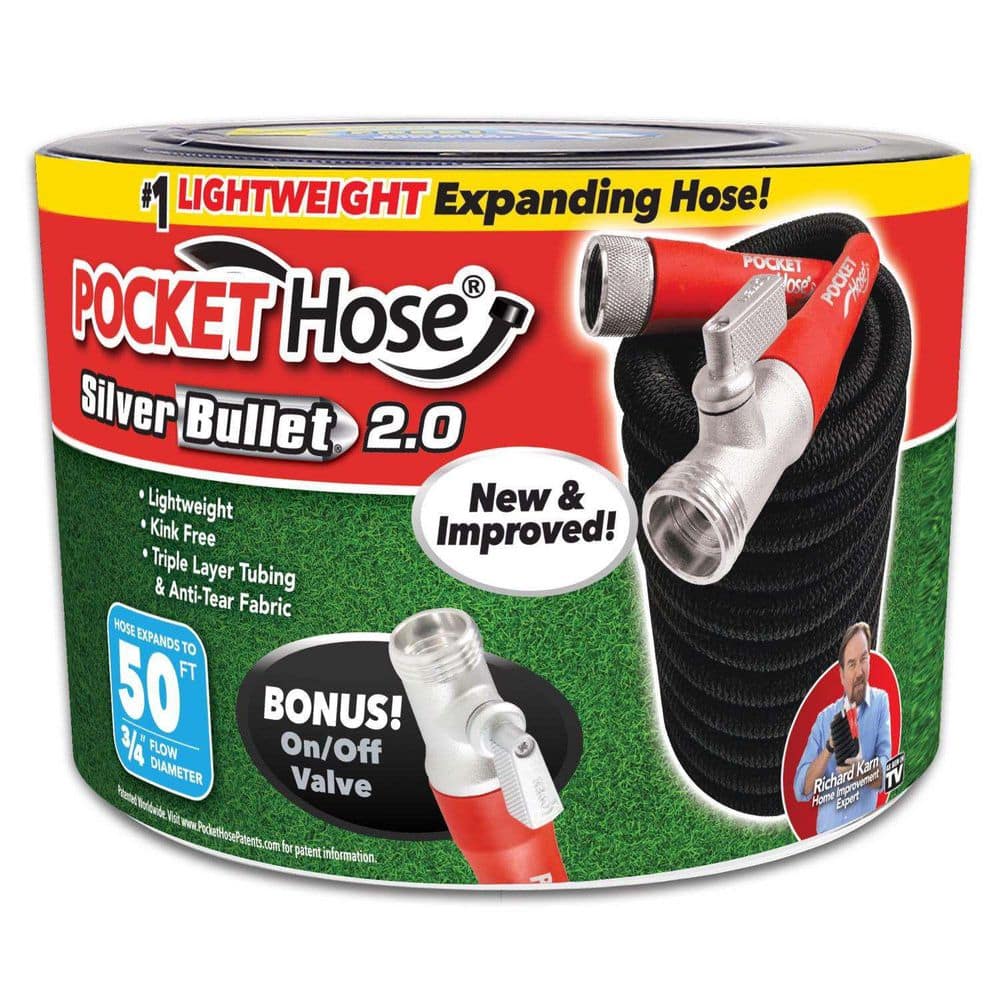 The Home Depot Pocket Hose