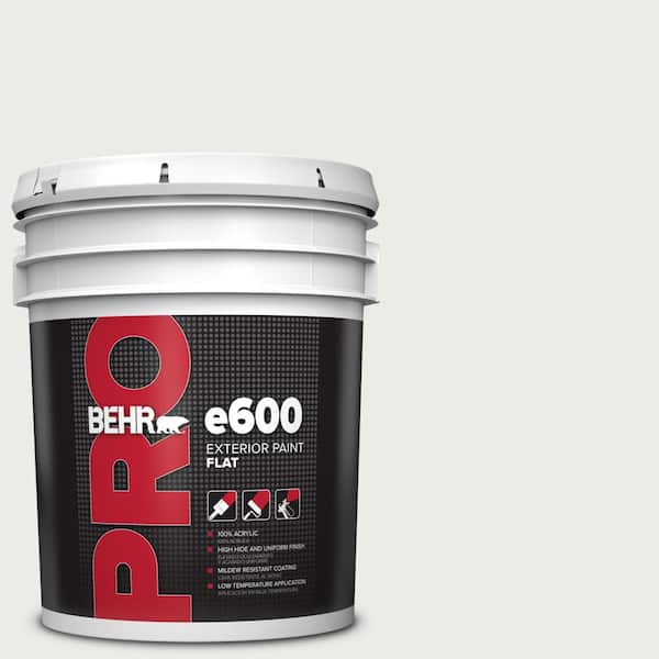 BEHR PRO 5 gal. #780E-2 Full Moon Flat Exterior Paint