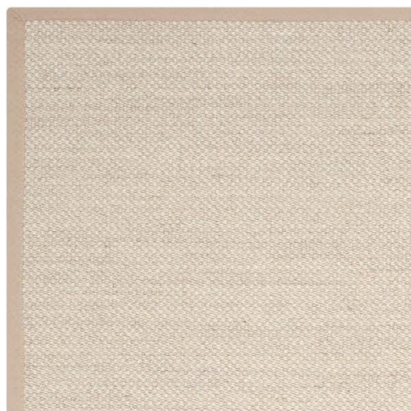 Safavieh Natural Fiber Collection Nf143b Marble and Linen Sisal Area Rug 4' X 6' for sale online 
