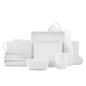 STONE LAIN Stone Lain Grace 12-Piece Dinnerware Set Stoneware, Service For  4, Black Matte BLB0609 - The Home Depot