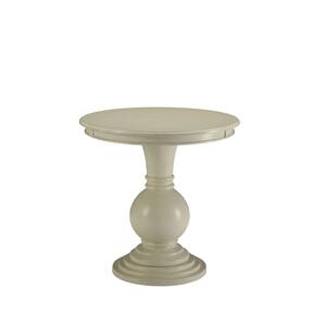 Alyx Antique White Accent Table