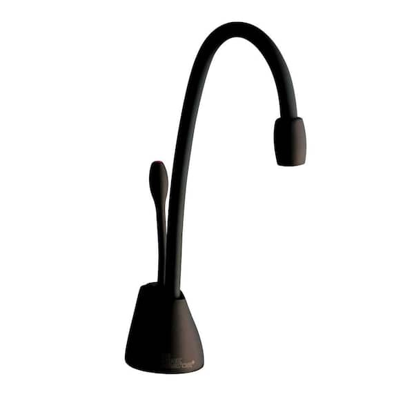 InSinkErator Indulge Contemporary Series 1-Handle 8.4 in. Faucet for Instant Hot Water Dispenser in Oil Rubbed Bronze