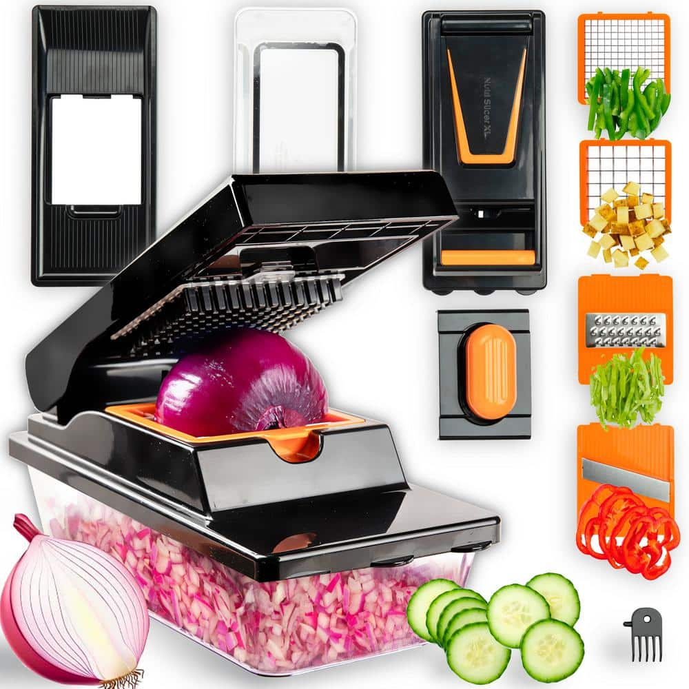 As Seen on TV Nutri Slicer XL 4-in-1 Portable Easy Storage Handheld ...