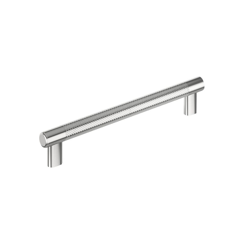 Bronx 8 in. (203mm) Center-to-Center Modern Polished Chrome Bar Cabinet Pull price history on PriceWatchPro