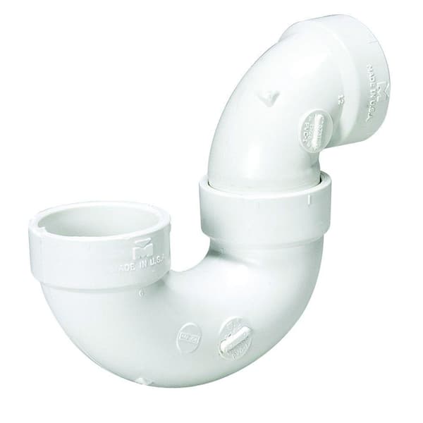 Mueller Streamline 3 in. PVC DWV Hub x Hub P-Trap