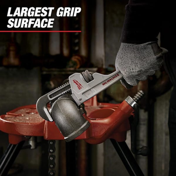 14 in. Aluminum Pipe Wrench