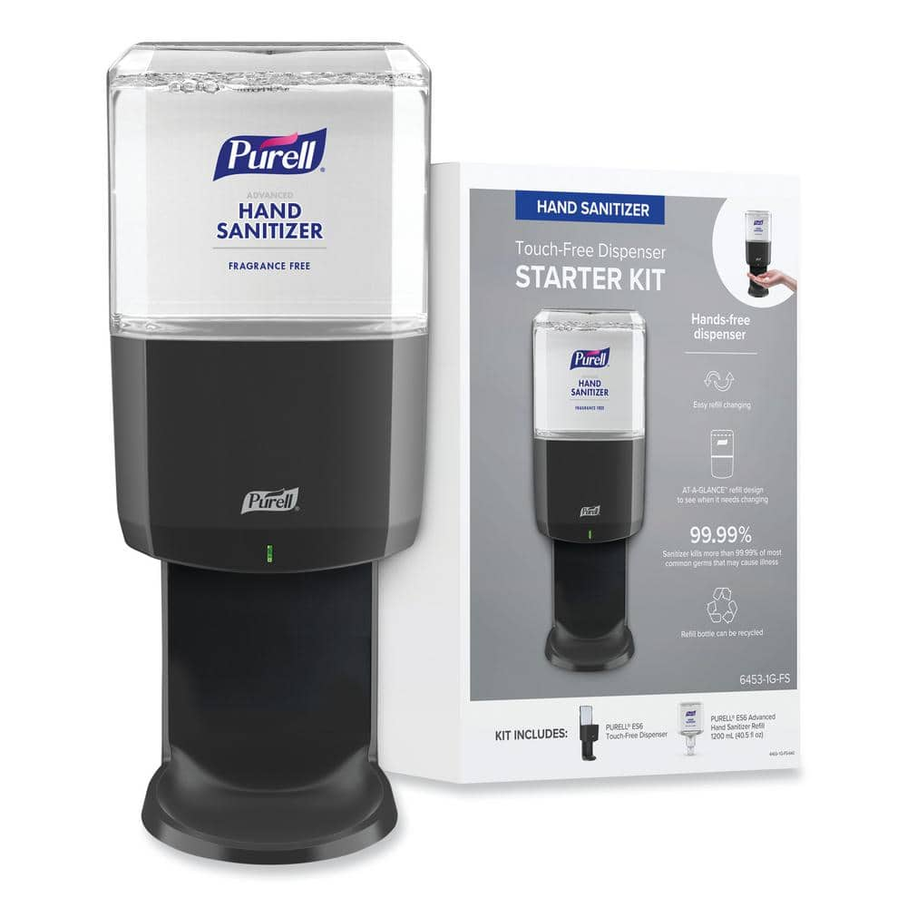 Purell Graphite Wall Mount Es6 Advanced Foam Commercial Hand Sanitizer