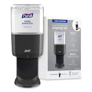 Graphite Wall Mount ES6 Advanced Foam Commercial Hand Sanitizer Dispenser Starter Kit