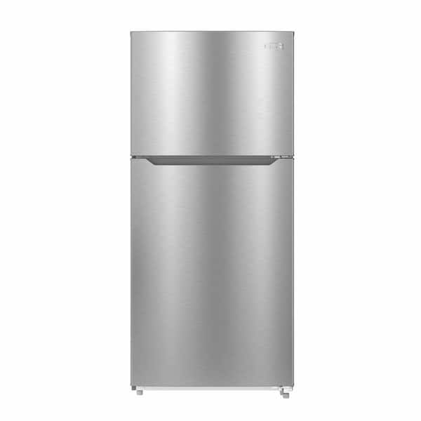 30 in. 20 cu. ft. Top Freezer Mount Apartment Refrigerator, UL Listed in Stainless Steel
