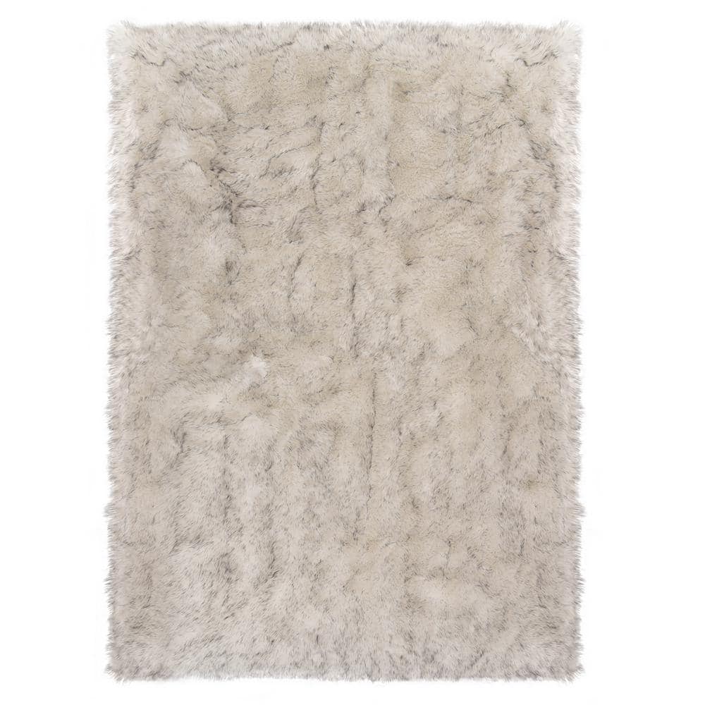 Lux Glam Soft Shag Faux purchases Area Rug