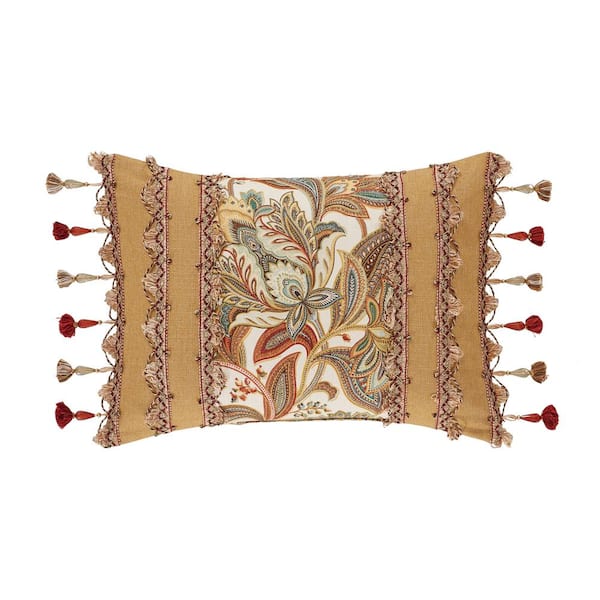 Unbranded August Multi Boudoir Standard Pillow